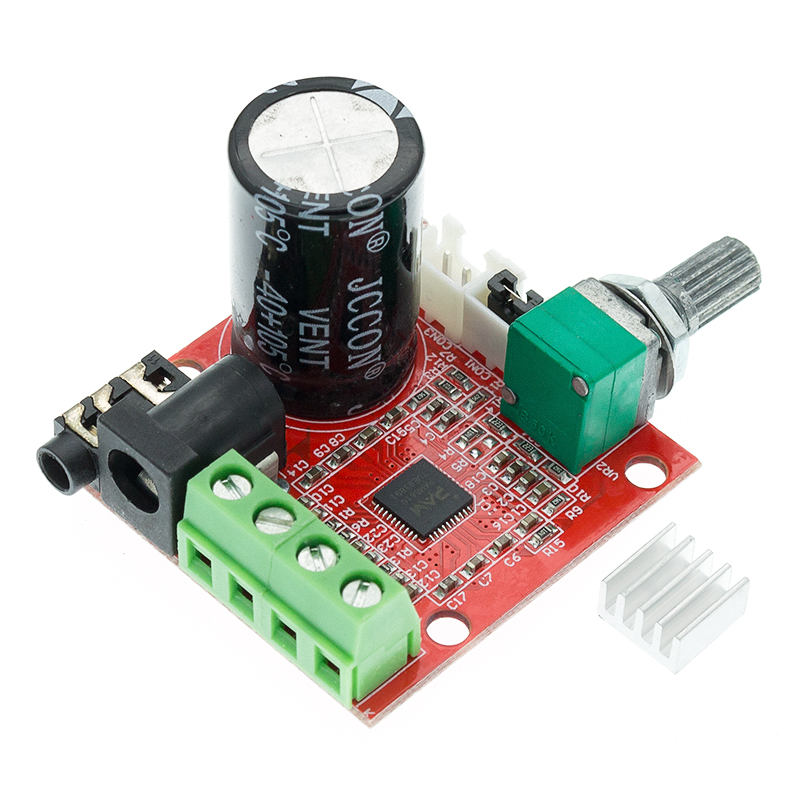 Amplificador De Potencia Pam8610 10w+10w Digital Estéreo